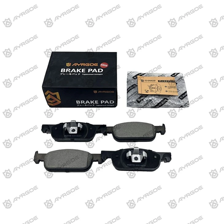 PN0773 Brake Pads For LADA Logan L8JA