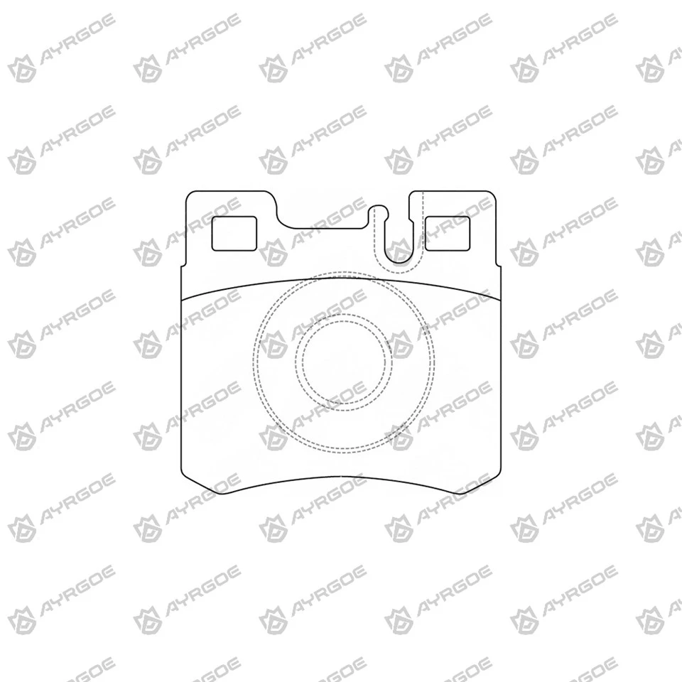 PN0006 Brake Pads For GREAT WALL Voleex (Tengyi) C10 CC7150B